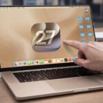 V macOS 27 pribudne ikonické gesto z iPhonu, ktoré naznačuje príchod dotykového Macu dotykovy MacBook macOS 27