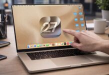 V macOS 27 pribudne ikonické gesto z iPhonu, ktoré naznačuje príchod dotykového Macu dotykovy MacBook macOS 27