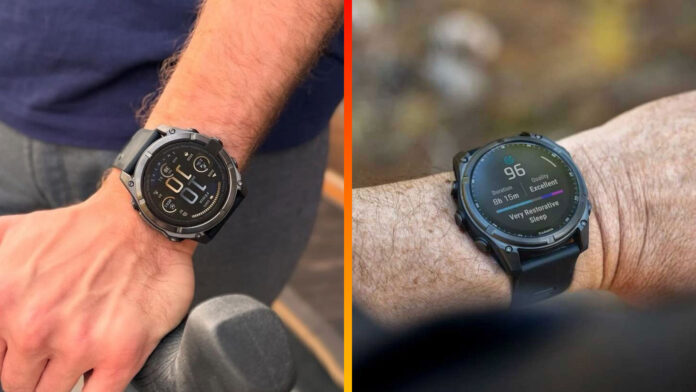 Garmin Fenix 8 Garmin Fenix 8