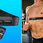 Hrudný pás Garmin HRM 200 je smiešne lacný. Má všetko, čo potrebujete pre sledovanie svojho tela! Garmin HRM 200