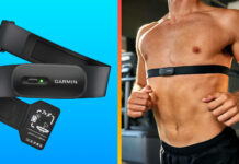 Hrudný pás Garmin HRM 200 je smiešne lacný. Má všetko, čo potrebujete pre sledovanie svojho tela! Garmin HRM 200