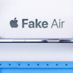 Takto vyzerá iPhone Air z Číny. Budete prekvapení iPhone Air fake