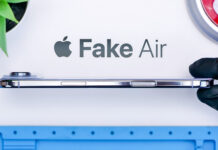 Takto vyzerá iPhone Air z Číny. Budete prekvapení iPhone Air fake