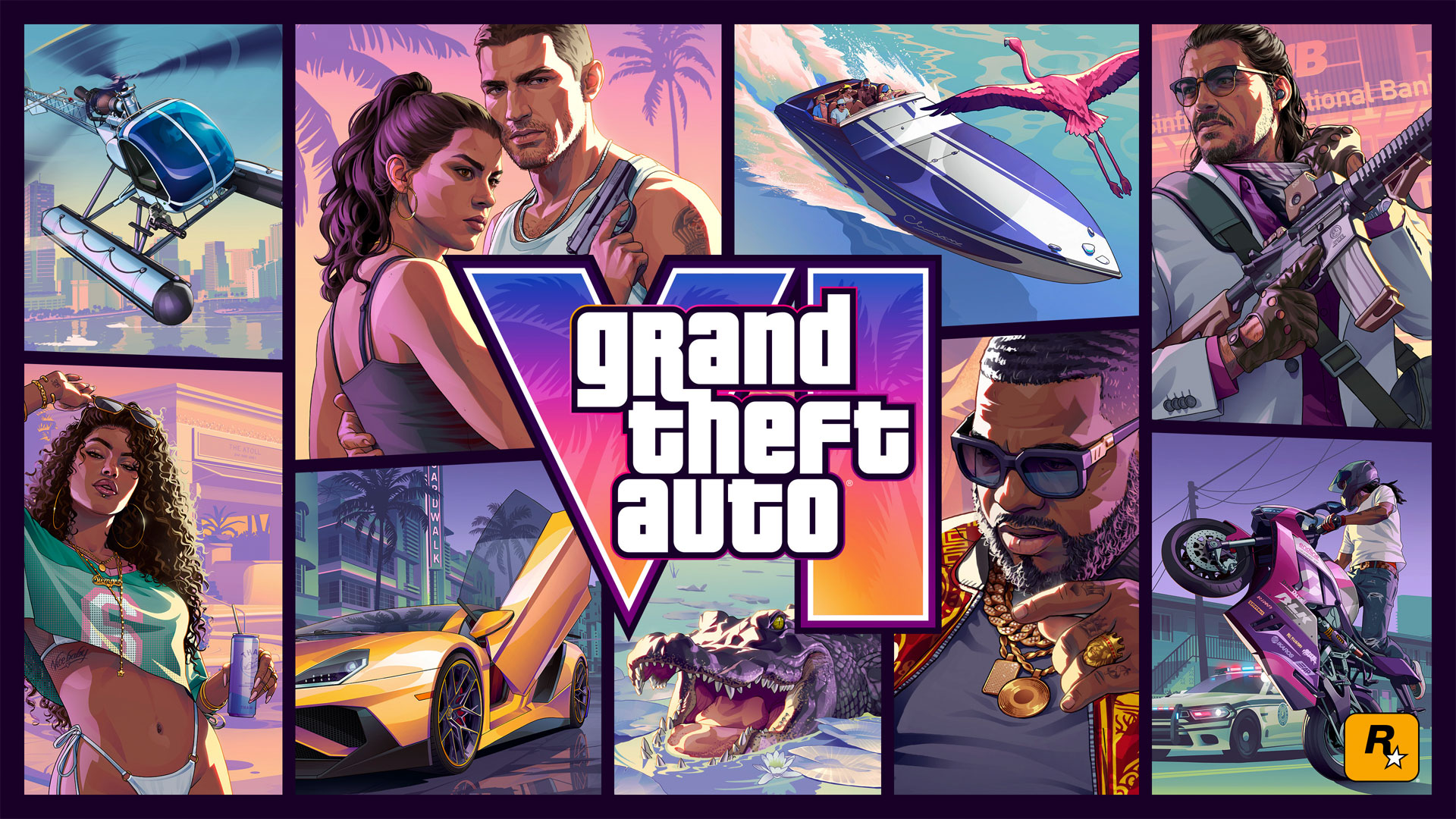 GTA 6 obálka