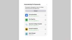 iOS 27 Heslá