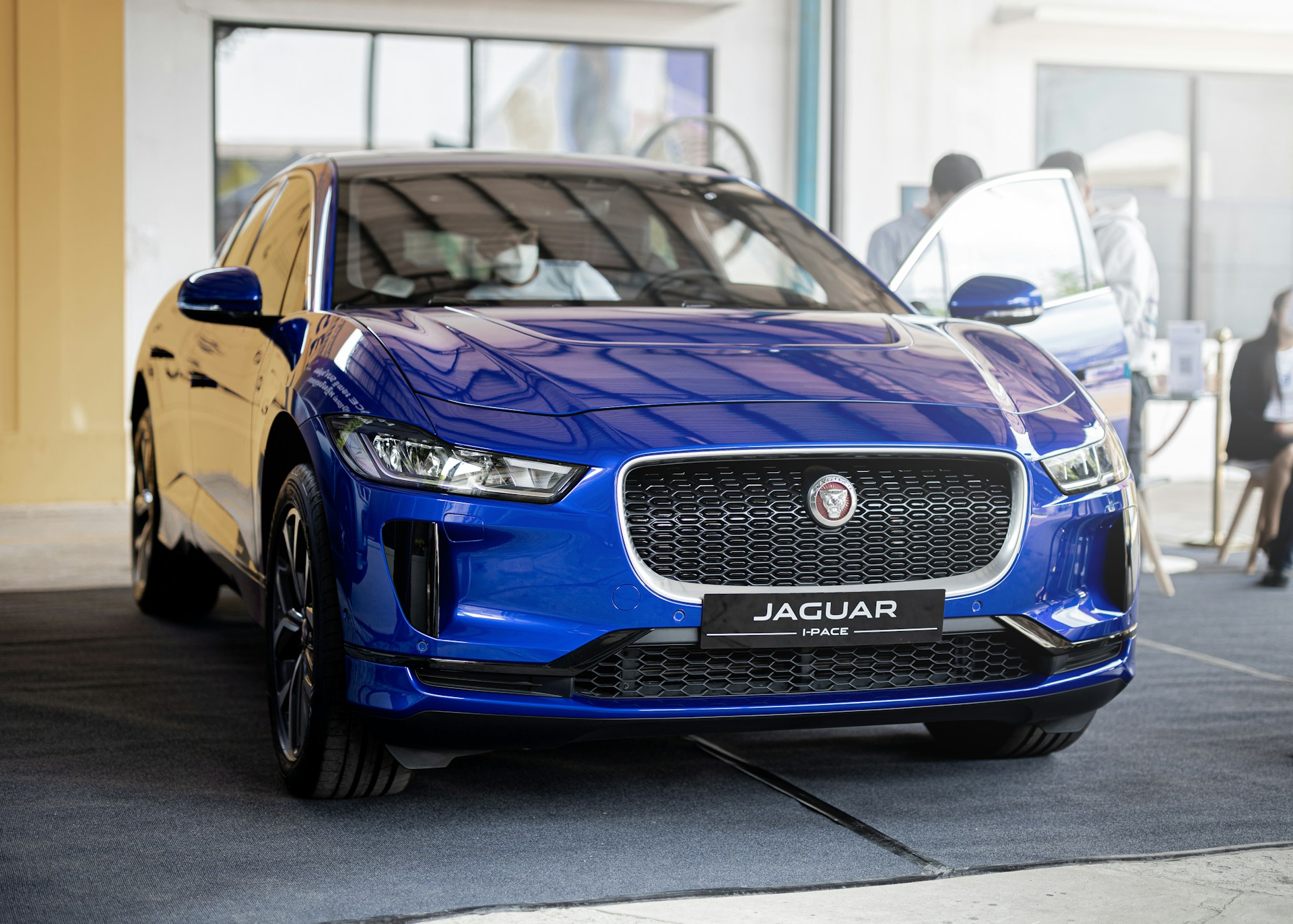 Jaguar I-Peace