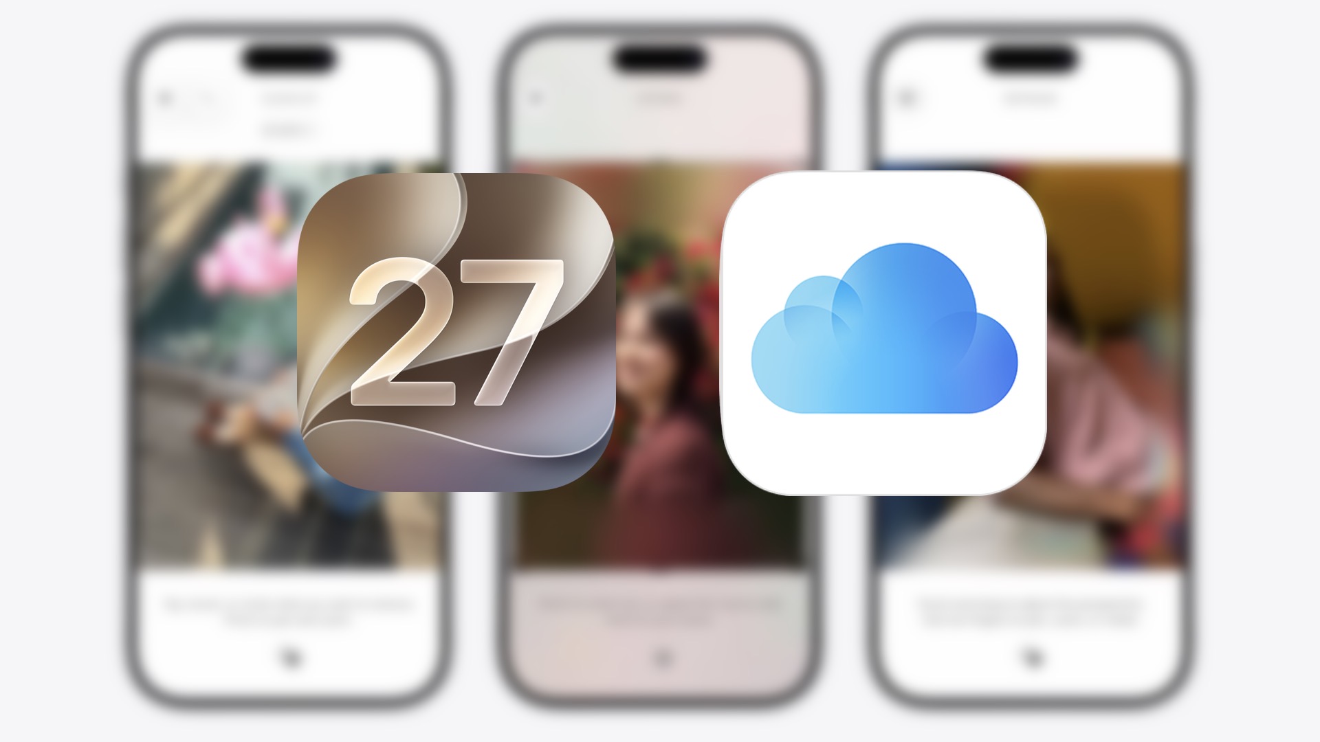iOS 27 Fotky iCloud