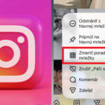 Instagram konečne umožňuje manuálne usporiadať príspevky na profile. Takto sa to robí Instagram