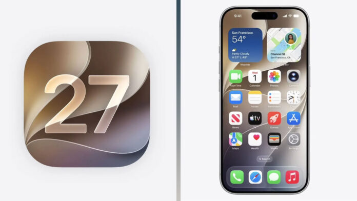 iOS 27 iOS 27