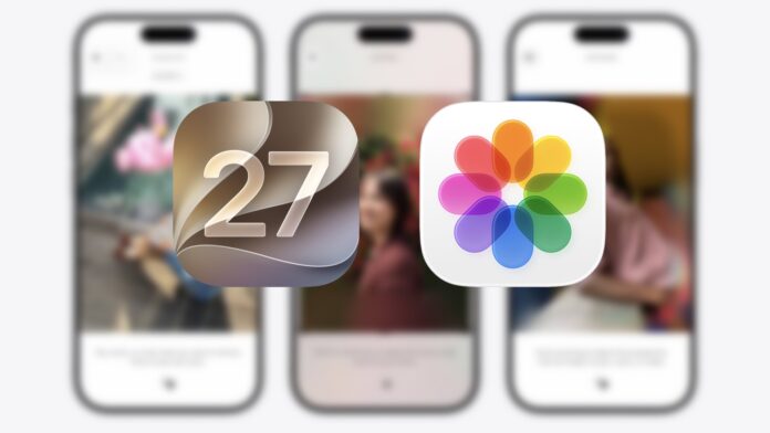 iOS 27 Fotky