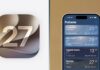 Počasie v iOS 27 dostane skvelé vylepšenie. Prinesie nové prehľady zrážok a vetra iOS 27 Počasie