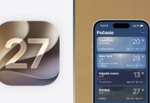 Počasie v iOS 27 dostane skvelé vylepšenie. Prinesie nové prehľady zrážok a vetra iOS 27 Počasie