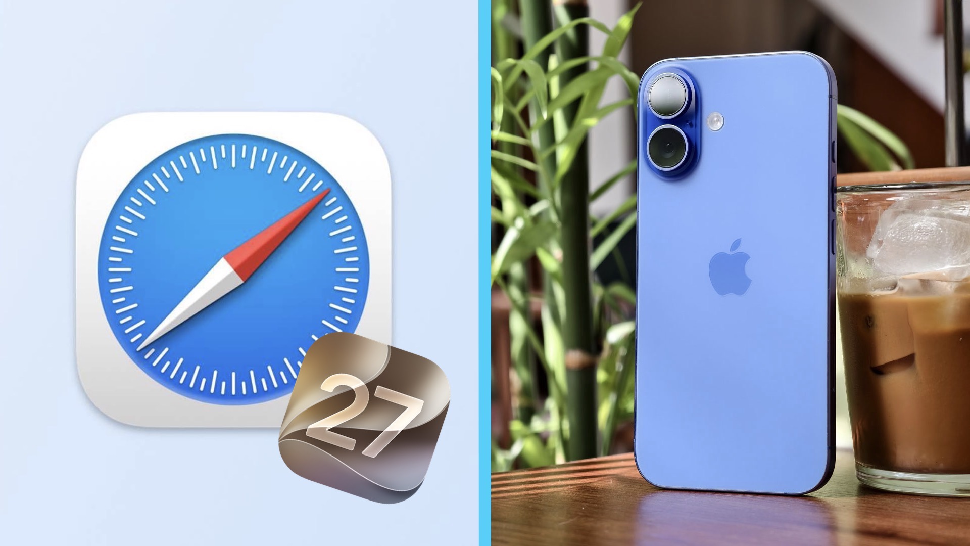 Sarafi pre iPhone v iOS 27