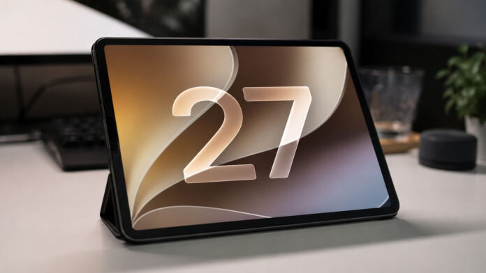 iPadOS 27 iPadOS 27