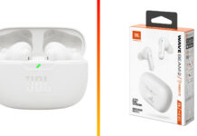 JBL Wave Beam 2 zlacneli na 44 €. Majú ANC, 40 hodín výdrže a IP54 za polovicu ceny JBL Wave Beam 2