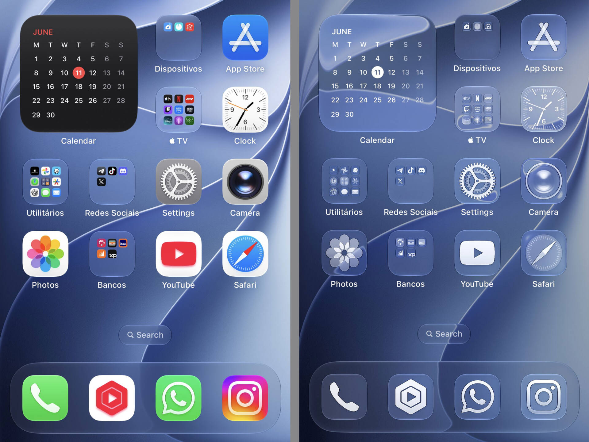 iOS 27 Liquid Glass