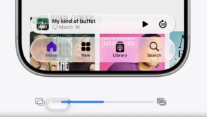iOS 27 Liquid Glass