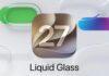 Apple prekopal vizuál Liquid Glass: iOS 27 prinesie tieto dizajnové zmeny iOS 27 Liquid Glass
