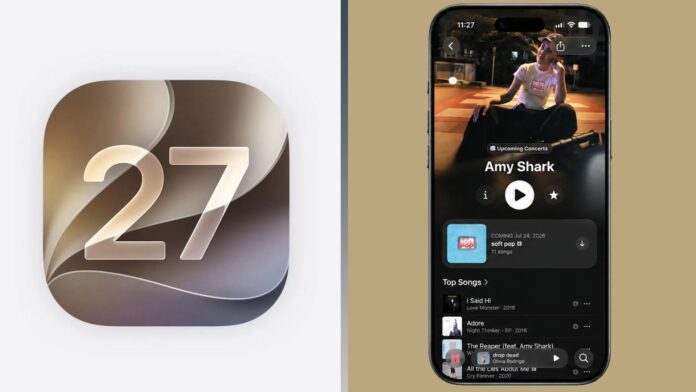 iOS 27 Apple Music iOS 27 Apple Music