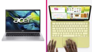 MacBook Neo vs Acer