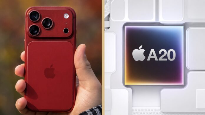 iPhone 18 Pro s čipom A20 iPhone 18 Pro s čipom A20
