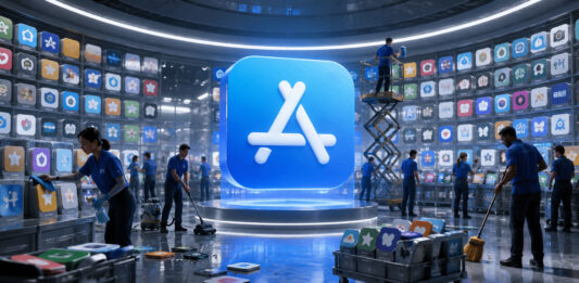 Upratovanie App Store