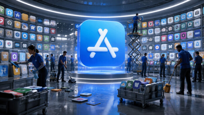 Upratovanie App Store