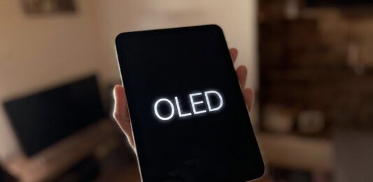 iPad mini OLED