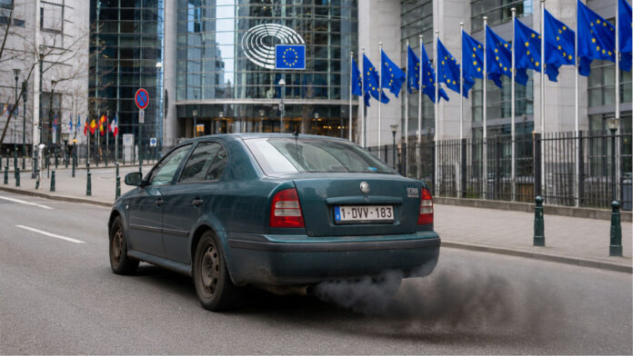 Škoda Octavia dyn emisie diesel