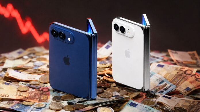 iPhone Ultra pokles hodnoty