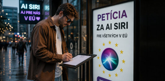 Siri AI EÚ