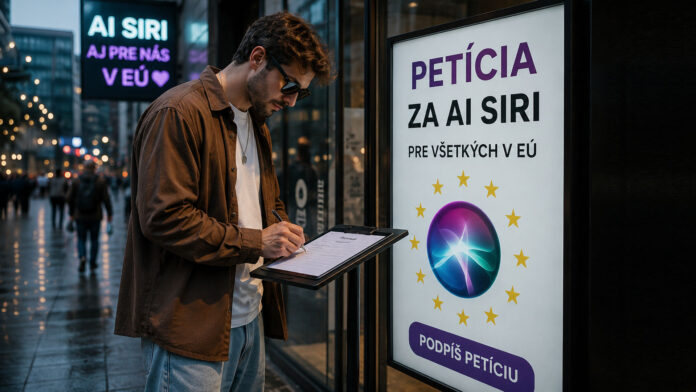 Siri AI EÚ