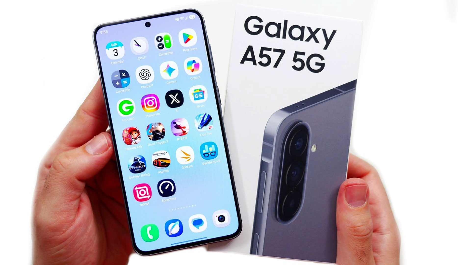 Samsung Galaxy A57