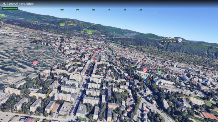 Google Earth Flight Simulator Google Earth Flight Simulator