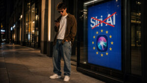 Siri AI EÚ