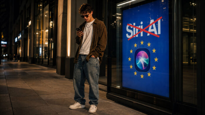 Siri AI EÚ