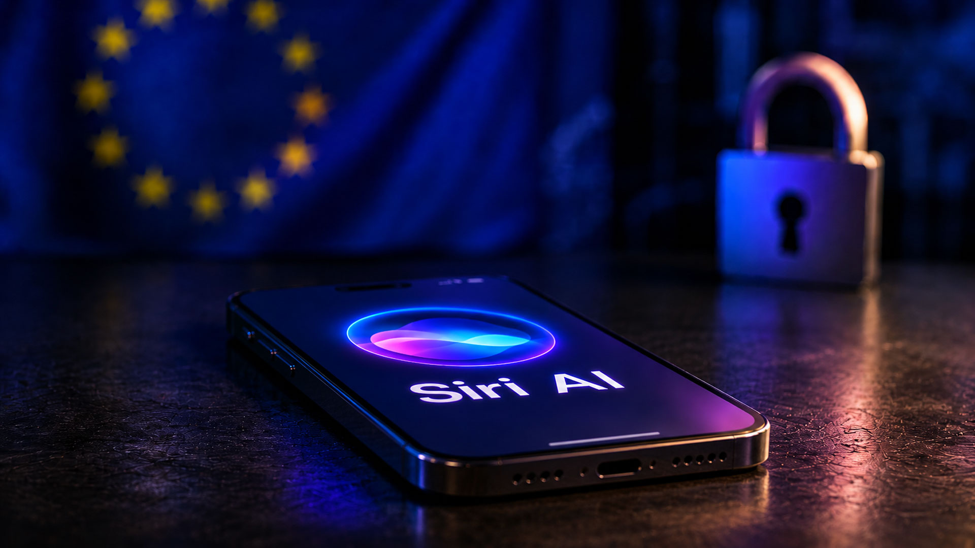 Siri AI EÚ