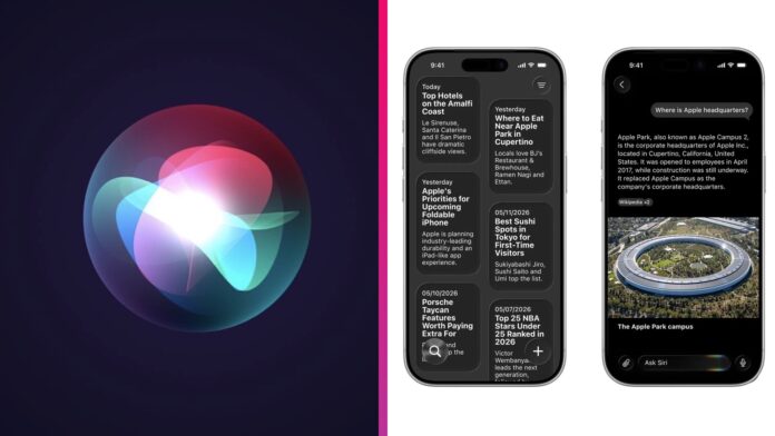 Siri v iOS 27