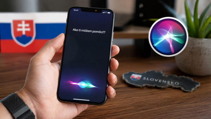 Siri na iPhone – podpora slovenčiny