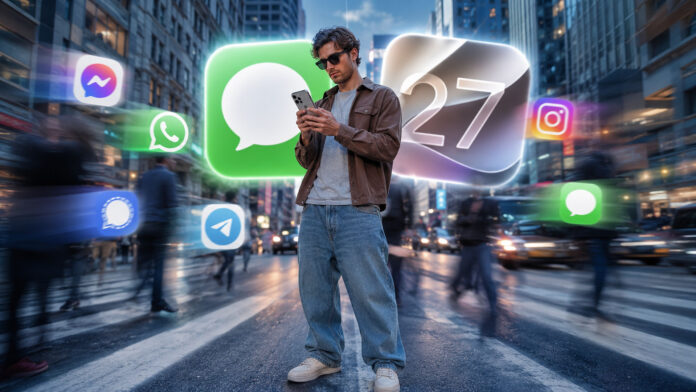 Správy iOS 27
