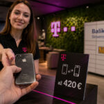 Telekom spúšťa veľký výkup starých mobilov. Za niektoré dá až 420 € Telekom Eco kampaň