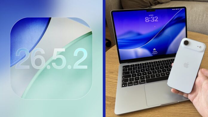 iOS 26.5.2 a macOS Tahoe 26.5.2