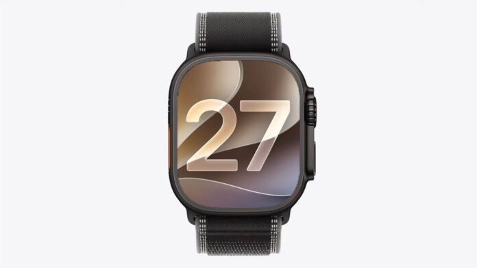 WatchOS 27 WatchOS 27