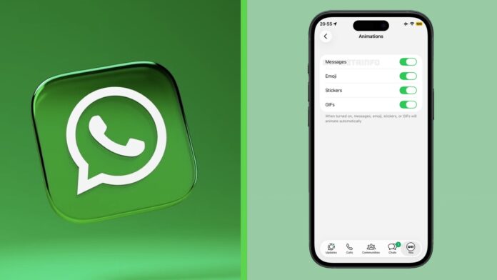 WhatsApp animácie pre iPhone WhatsApp animácie pre iPhone