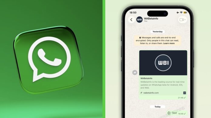 WhatsApp nové funkcie