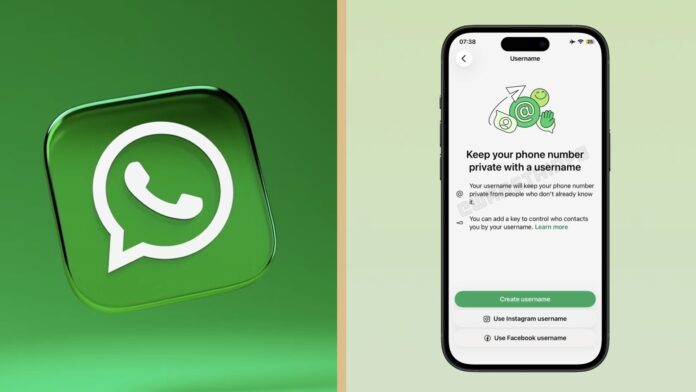 WhatsApp používateľské meno WhatsApp používateľské meno