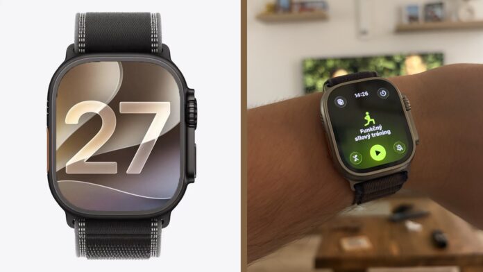 watchOS 27 Cvičenie watchOS 27 Cvičenie