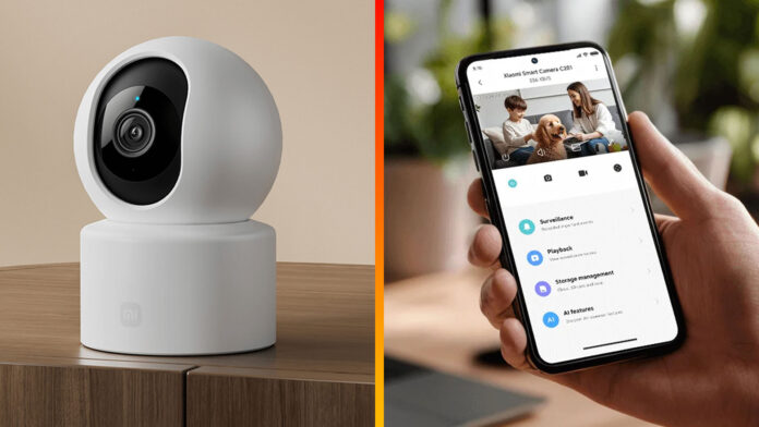 Xiaomi Smart Camera C201