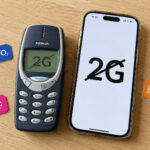 Staršie mobily sa po vypnutí 2G NEMUSIA dovolať na 112. Štát chystá test Koniec 2G sieť svetapple