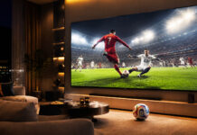 Obrovská 98″ Samsung TV extrémne zlacnela. Ideálny čas na nákup pred finále MS vo futbale! 98" TV